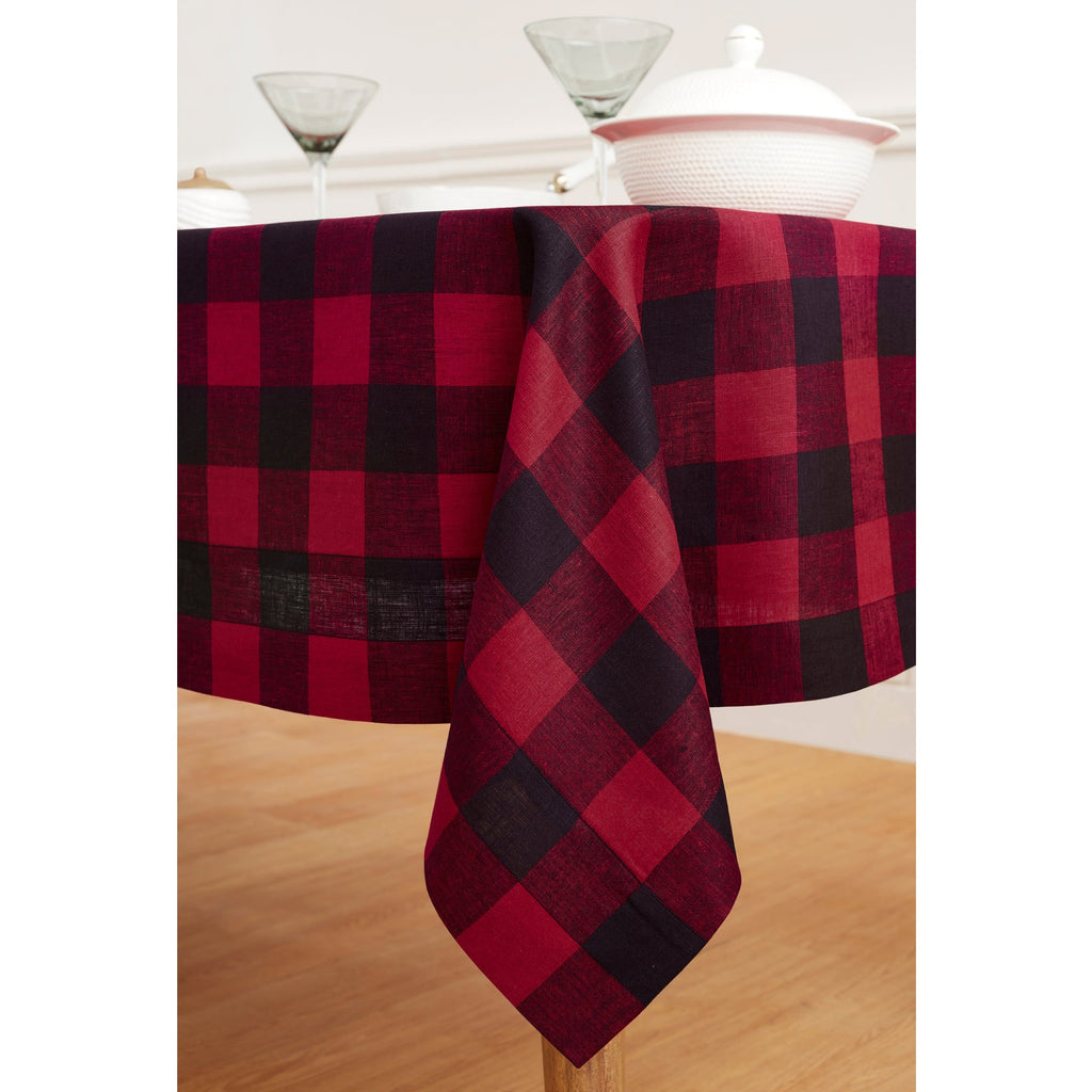 Buffalo Check Tablecloth