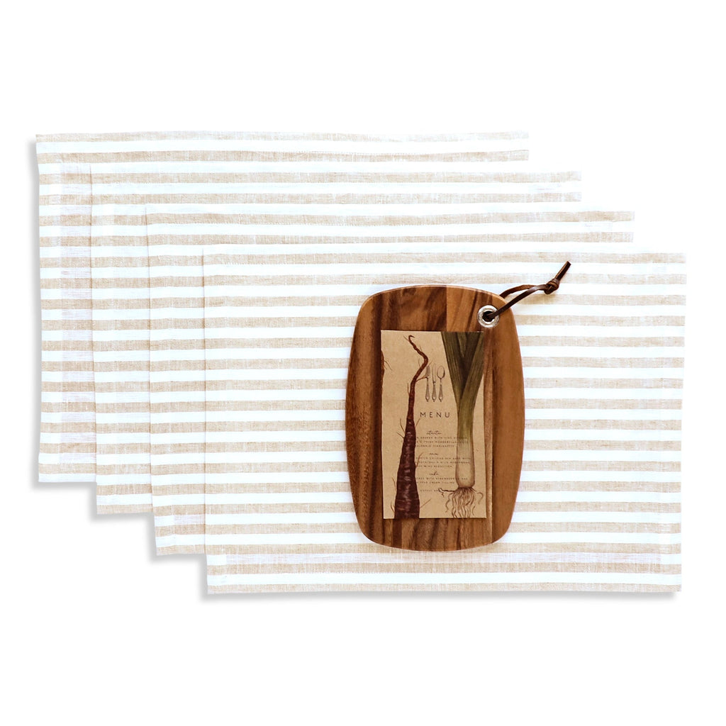 Amalfi Stripe Placemats