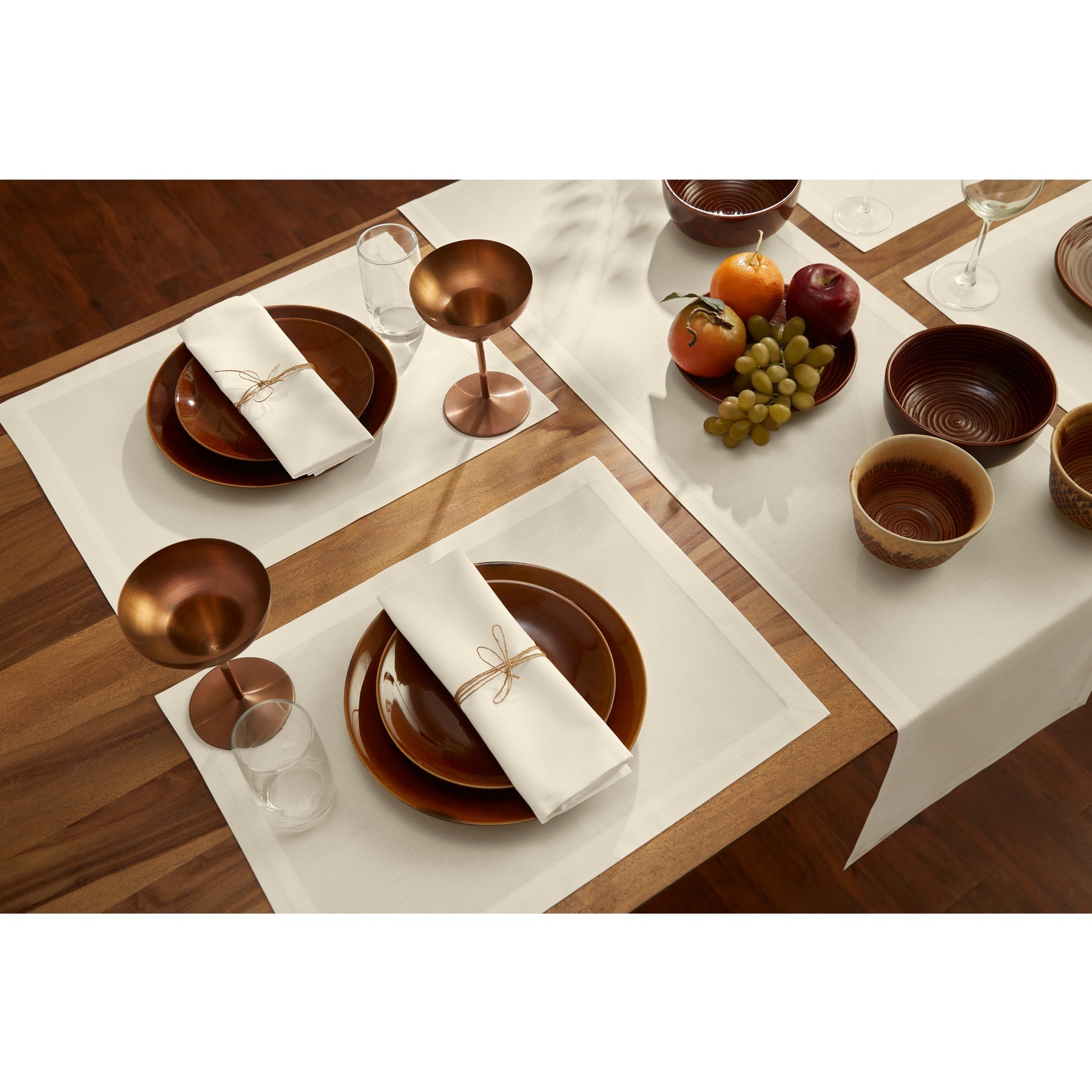 Dru Cotton Linen Placemats