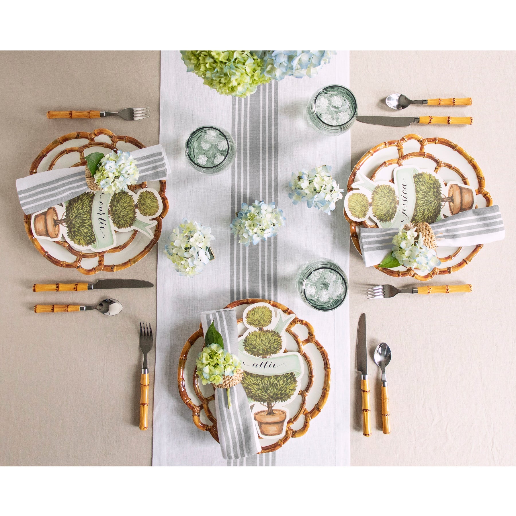 Farmhouse Napkins, Set of 4