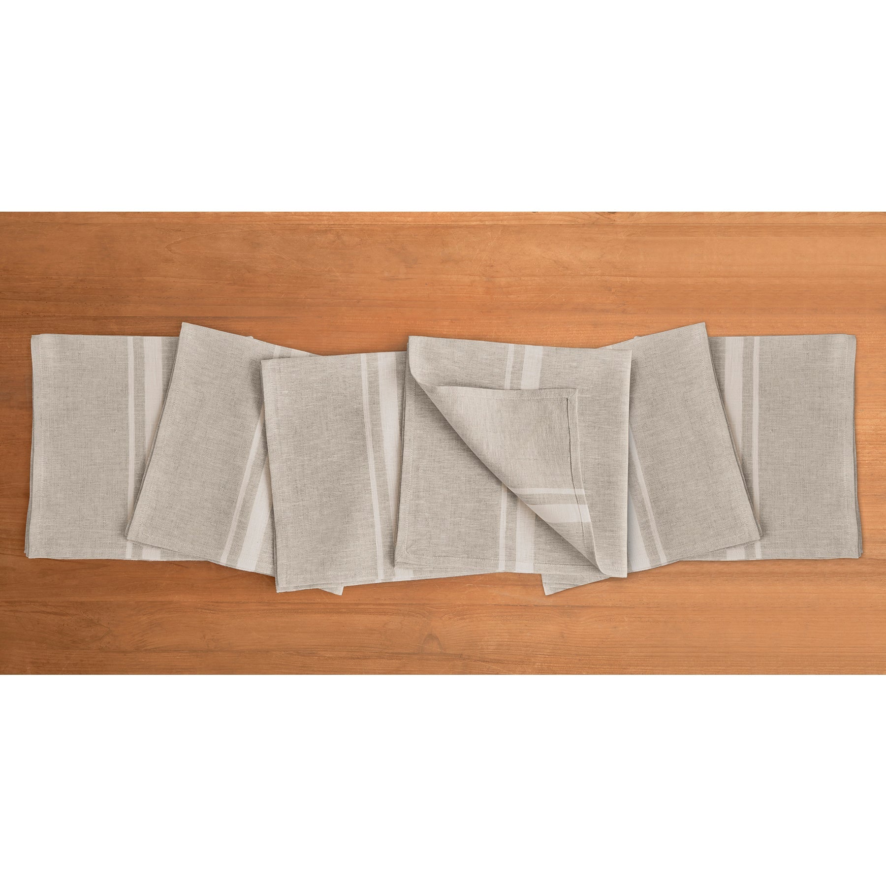 French Stripe Napkins