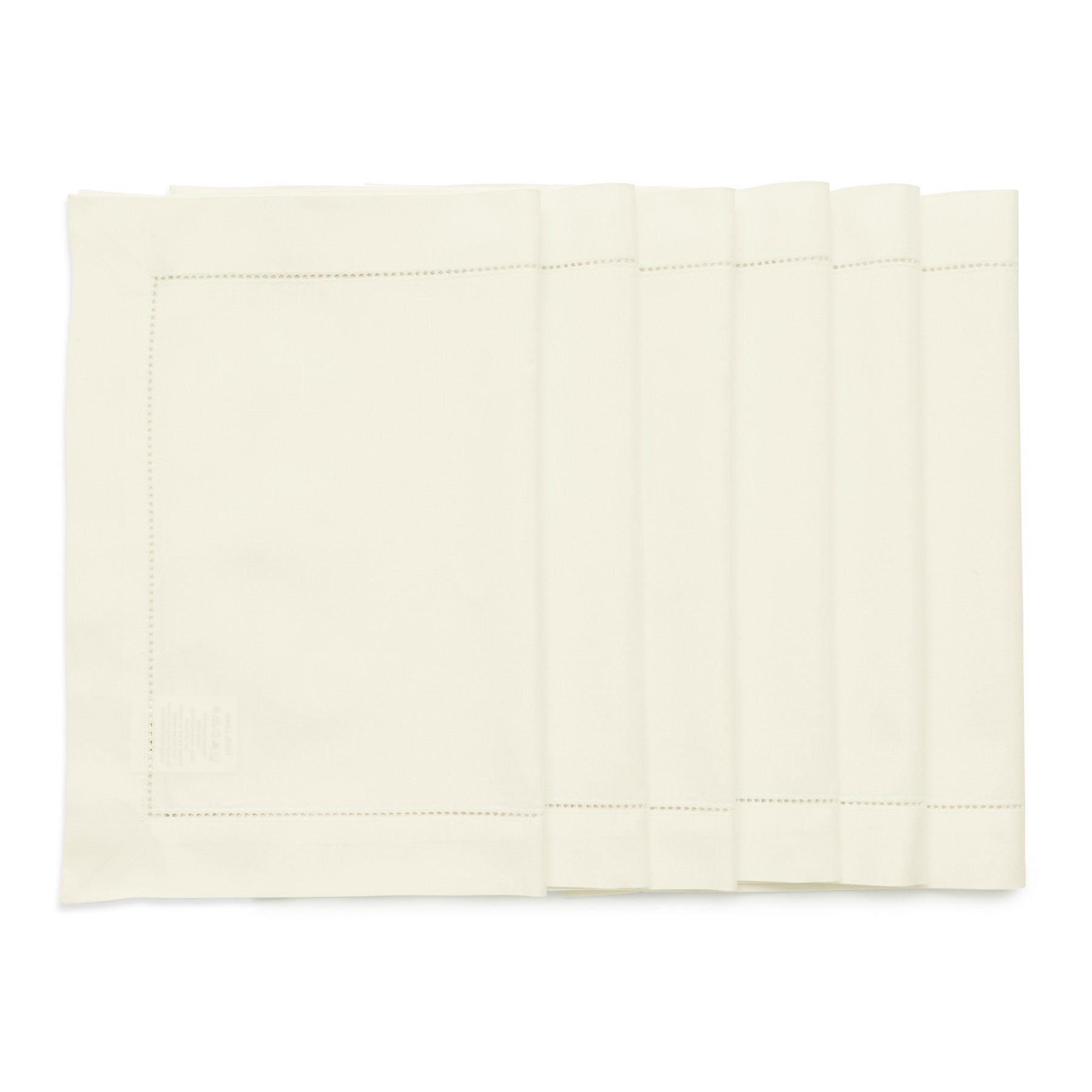 Cotton Linen Hemstitch Placemats