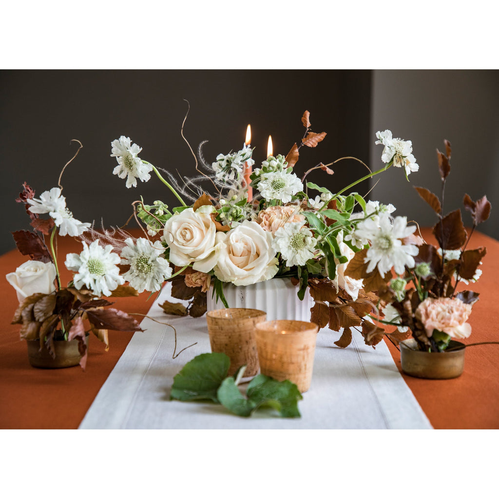 Classic Hemstitch Tablecloth