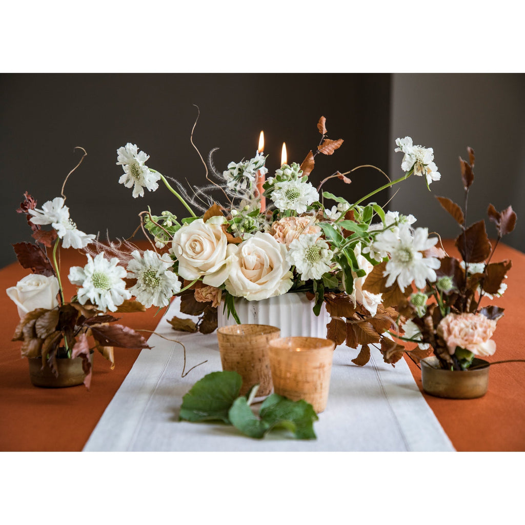 Classic Hemstitch Tablecloth