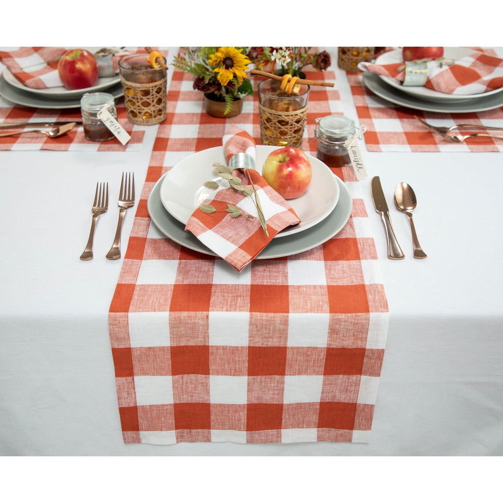 Buffalo Check Table Runner