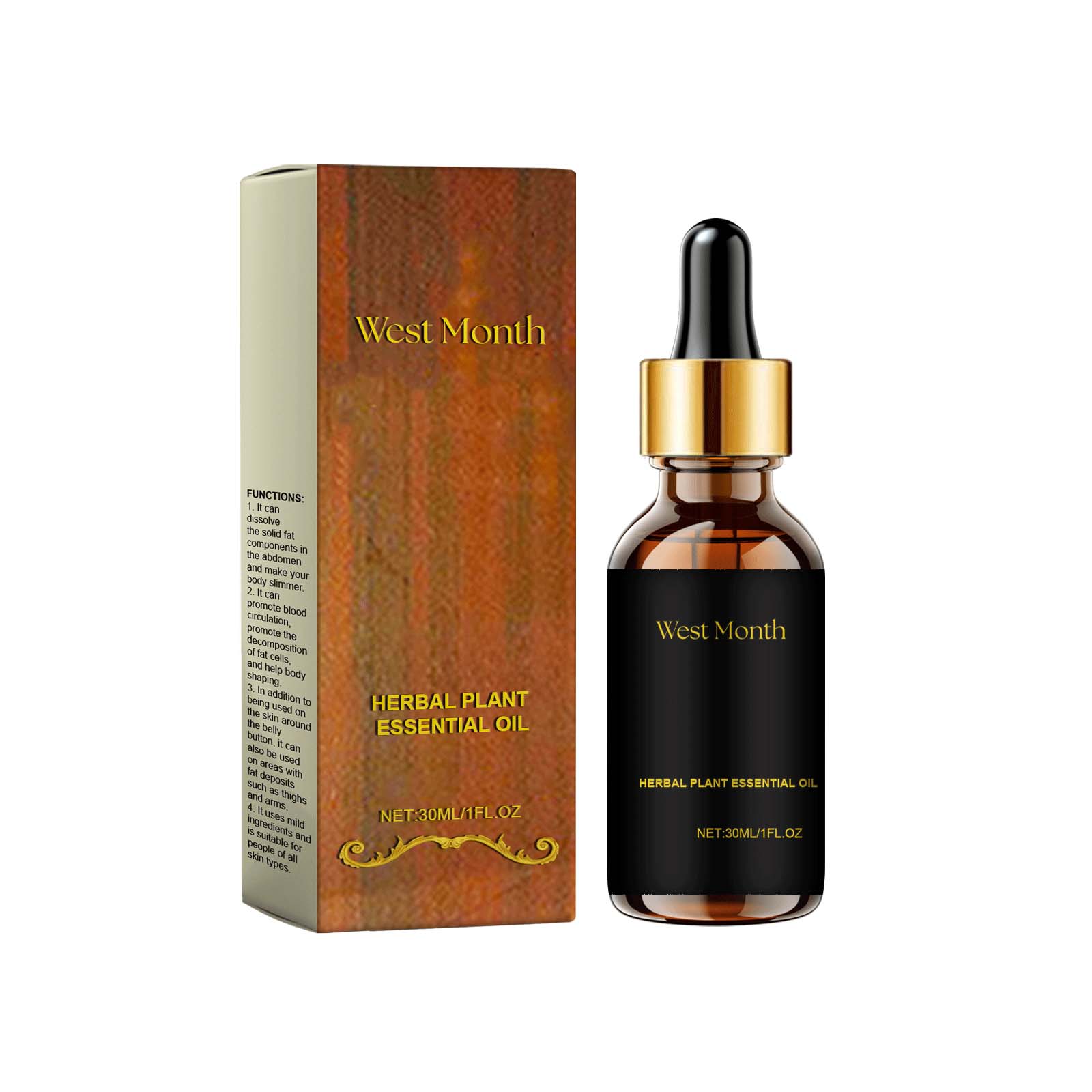 Body Care Massage Essence, Moisturizing Gentle And Firming Body Care Massage Essential Oil