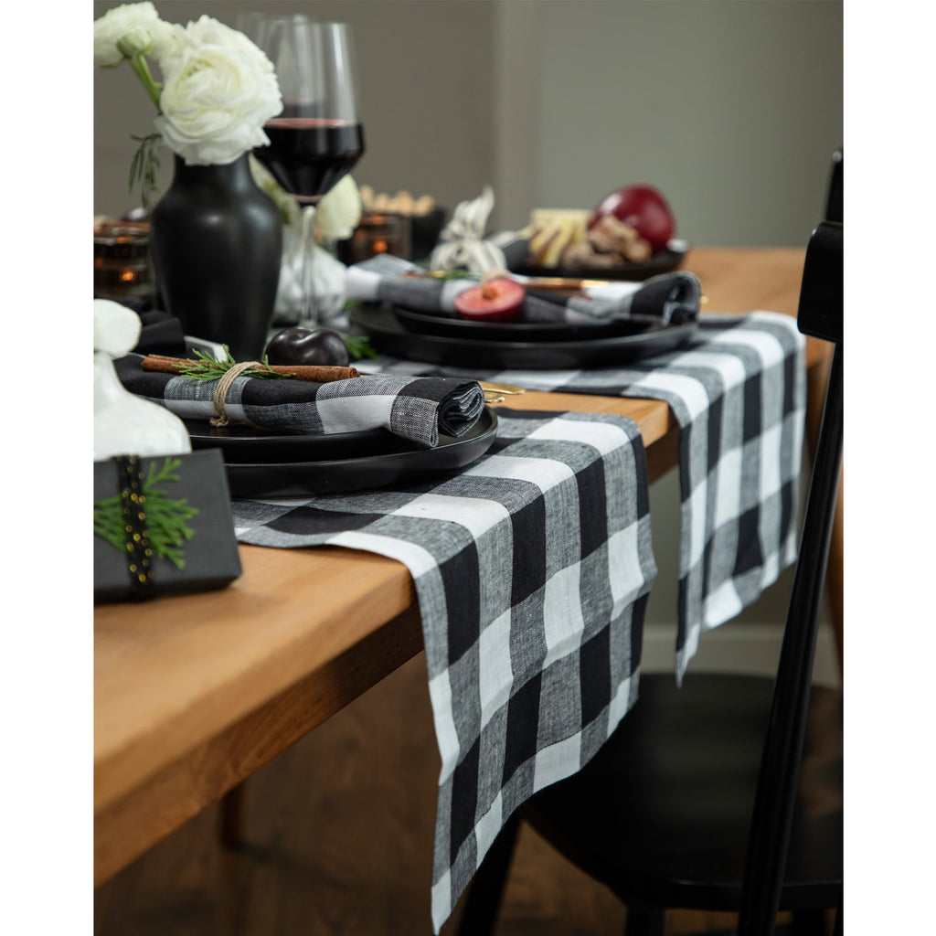 Buffalo Check Placemats, Set of 4