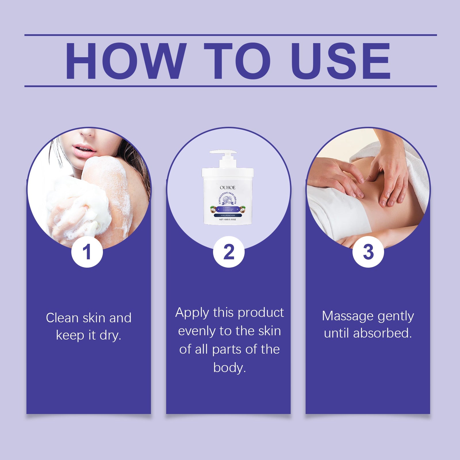 Coconut Body Moisturizer, Coconut Moisturizing Essence For The Whole Body To Lubricate Skin And Moisturize Light Lines
