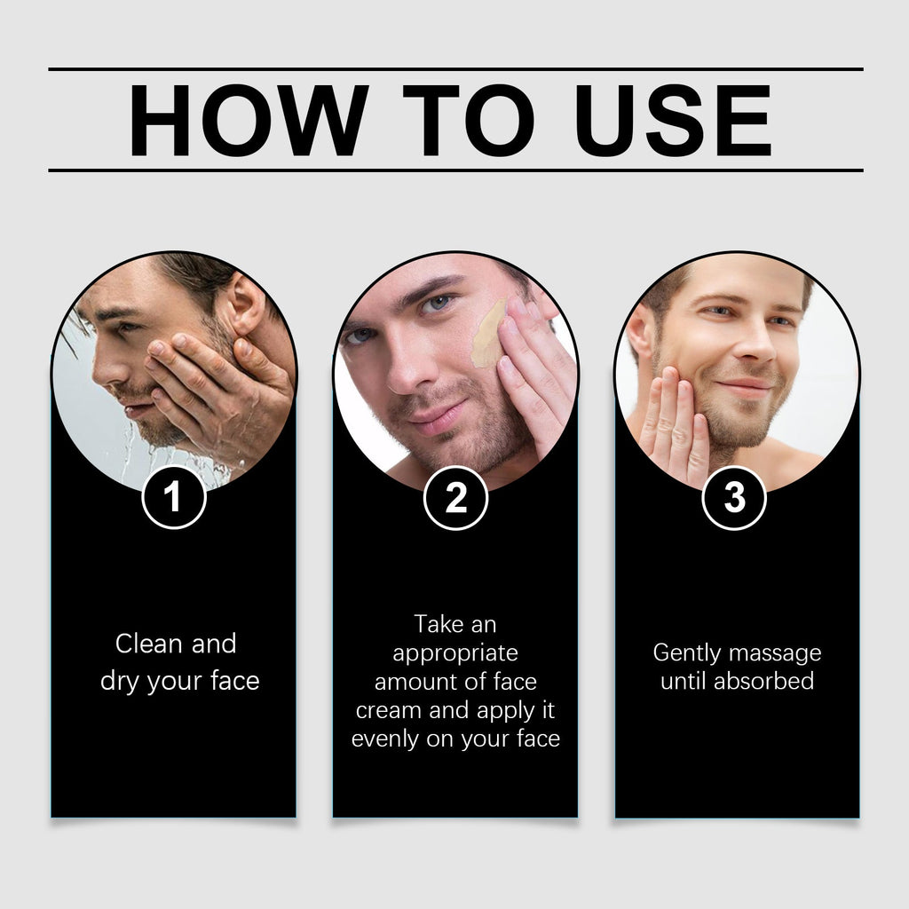 Cream For Men, Moisturizing And Moisturizing Concealer Lazy Moisturizing Cream