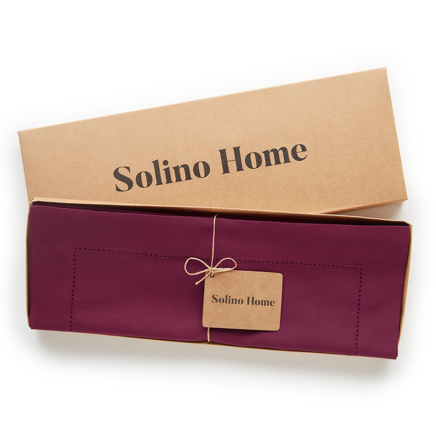 Cotton Linen Hemstitch Placemats