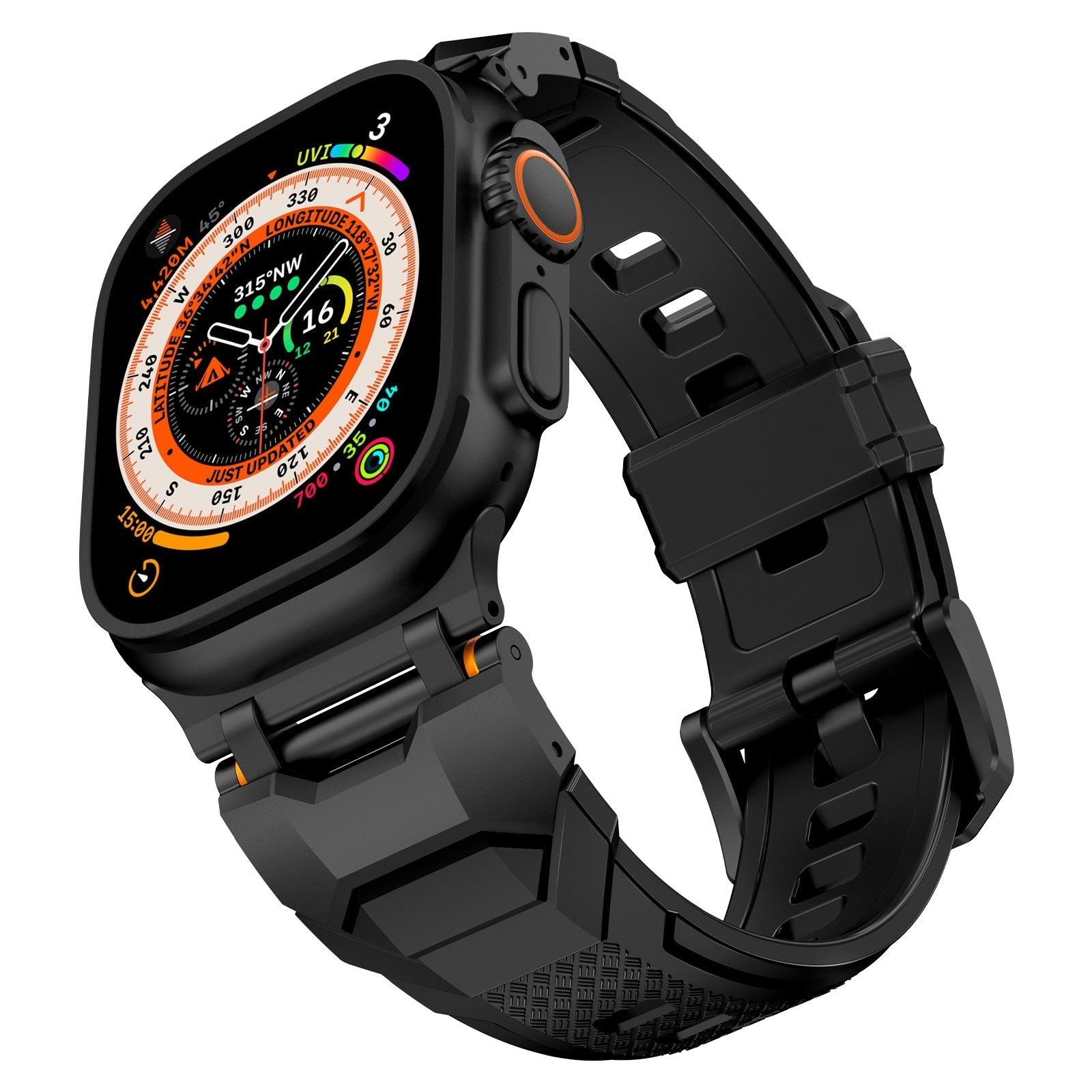 NexWing Sportband With Ultra Metal End Pieces Strap