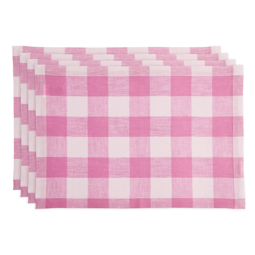 Buffalo Check Placemats, Set of 4