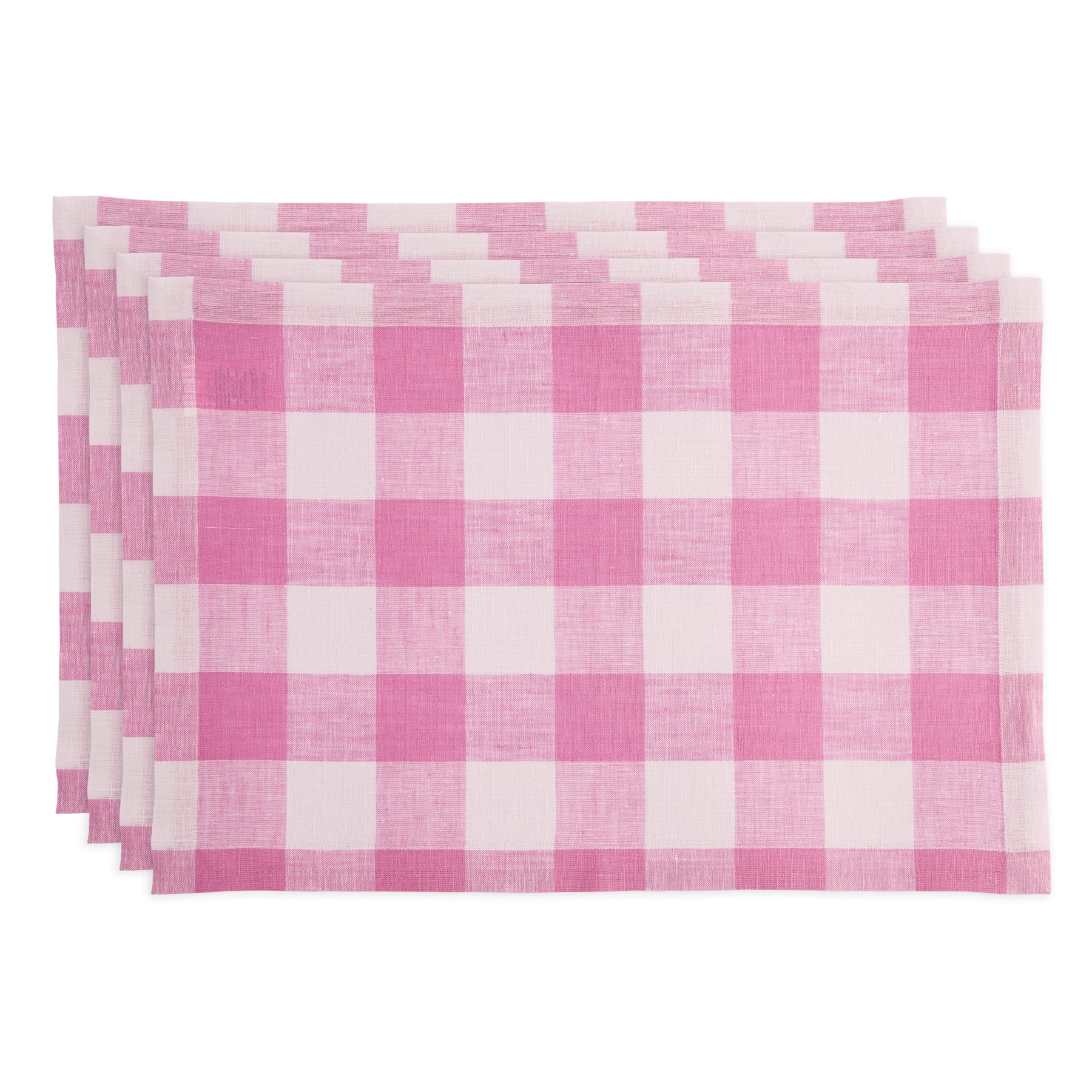 Buffalo Check Placemats, Set of 4