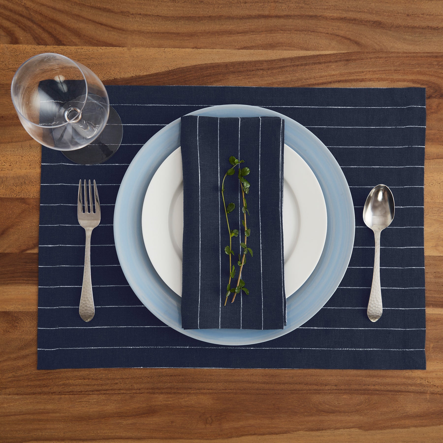 Pinstripe Napkins