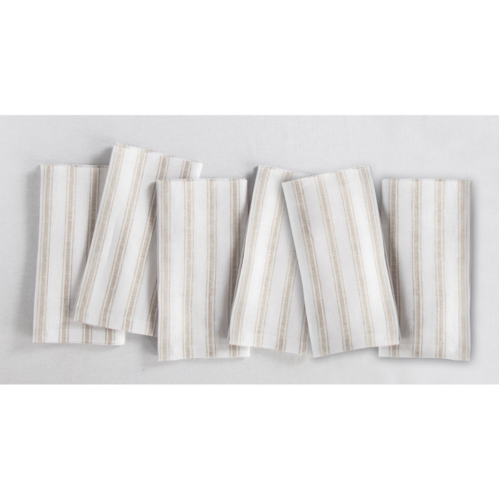 Capri Ticking Stripe Napkins