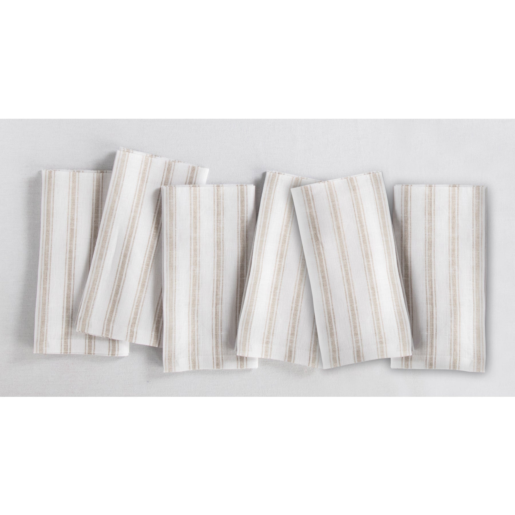 Capri Ticking Stripe Napkins