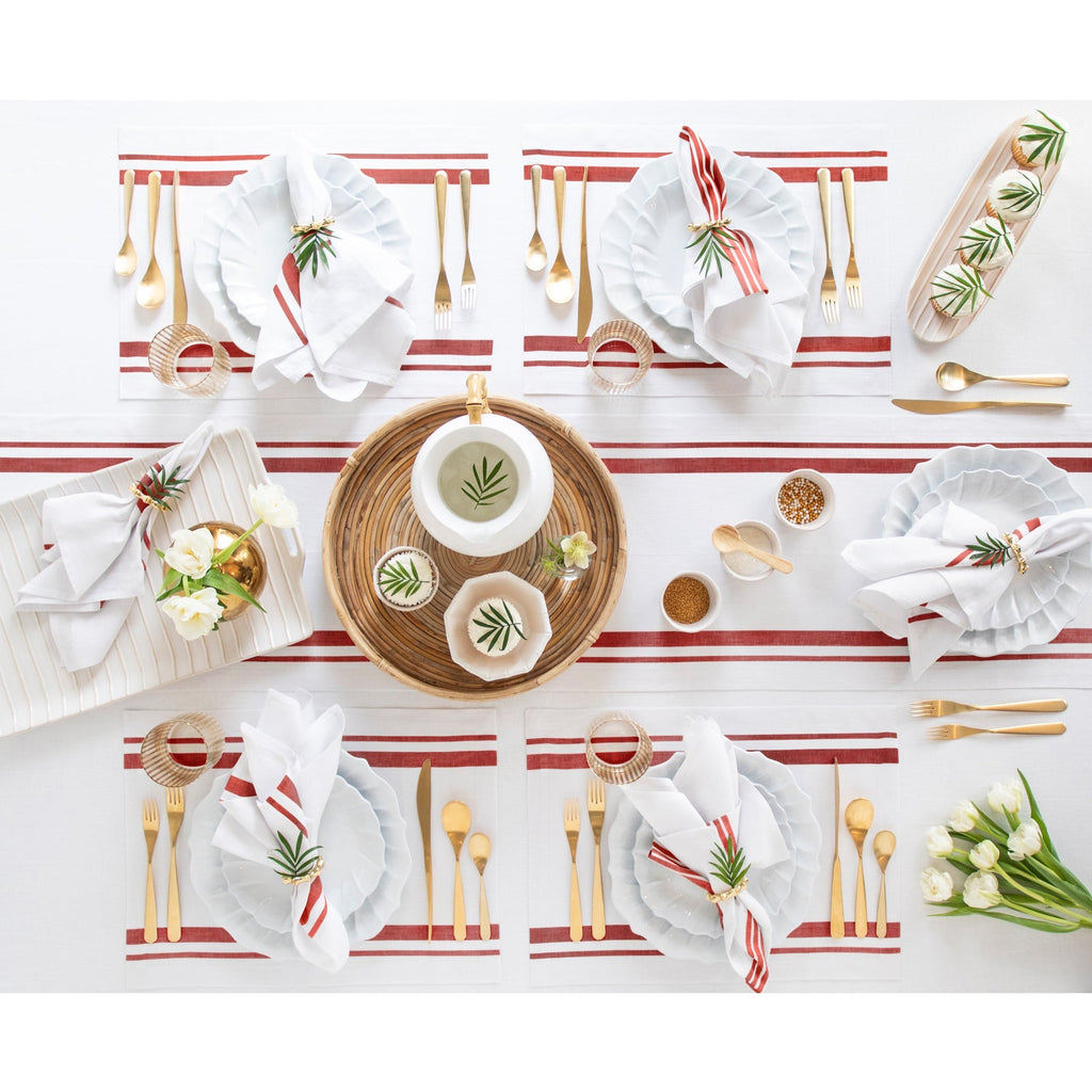 French Stripe Napkins