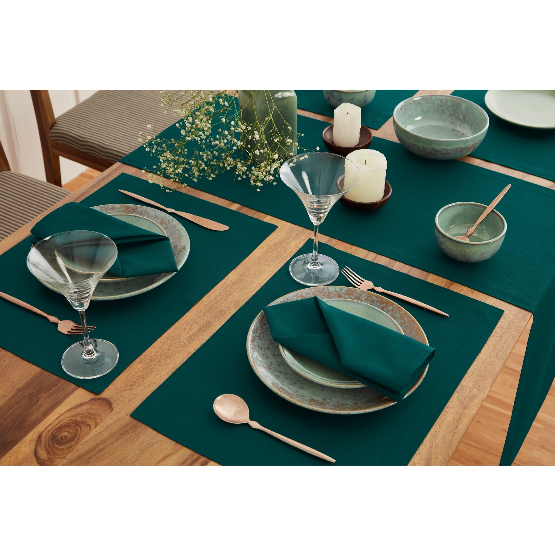 Dru Cotton Linen Napkins