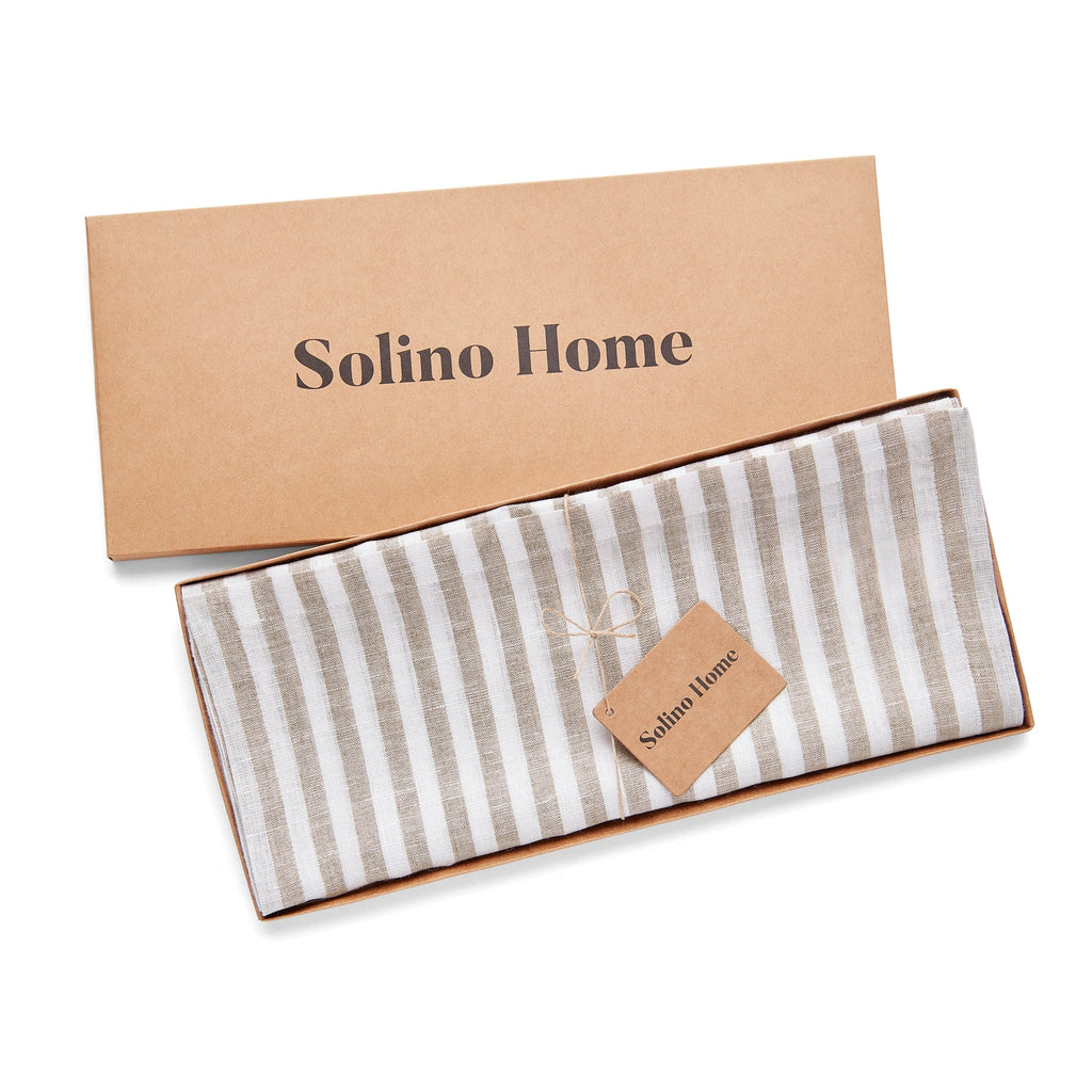 Amalfi Stripe Table Runner