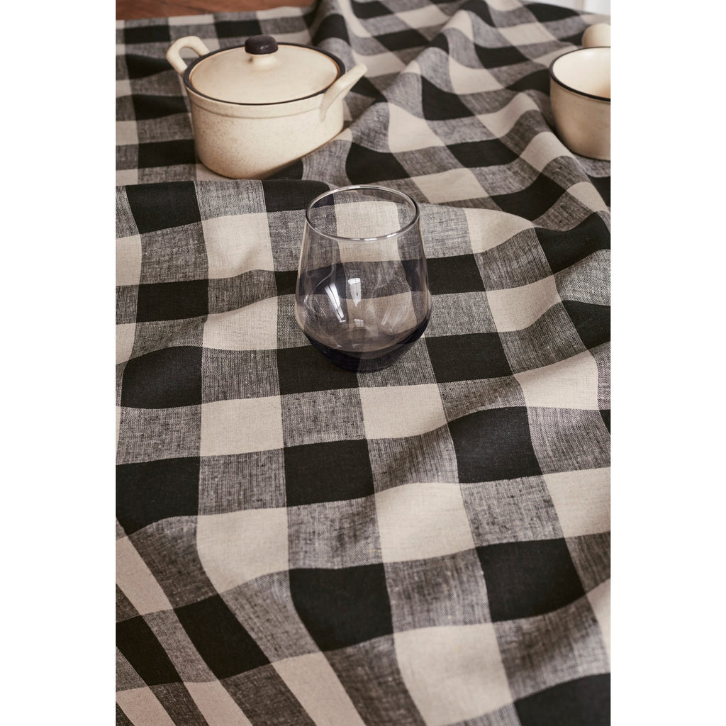 Buffalo Check Table Throw