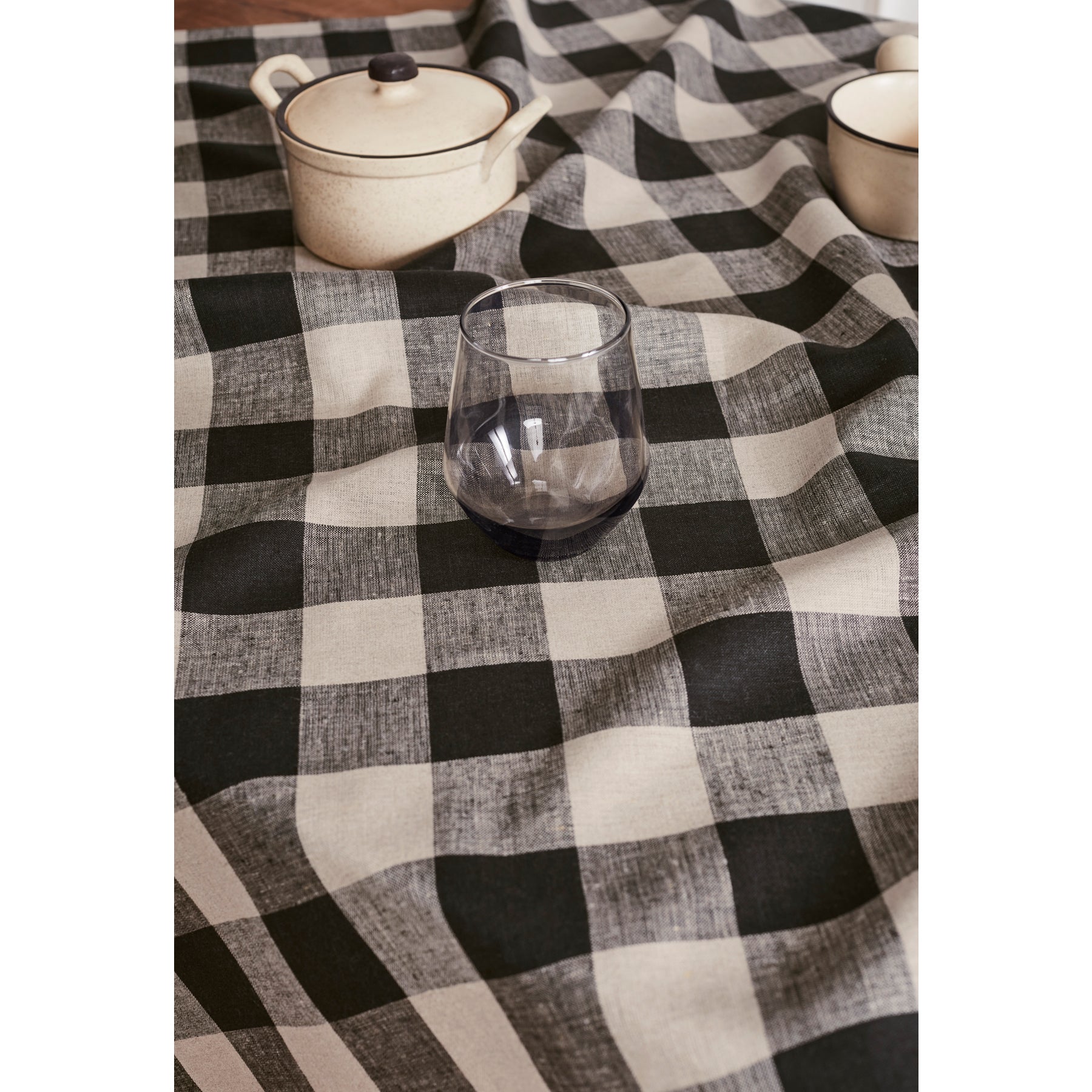 Buffalo Check Table Throw