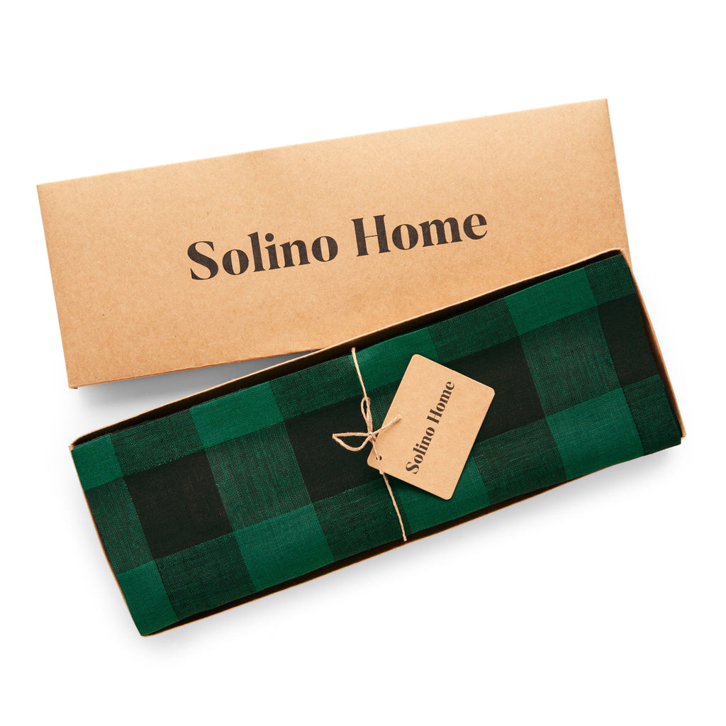 Buffalo Check Placemats, Set of 4