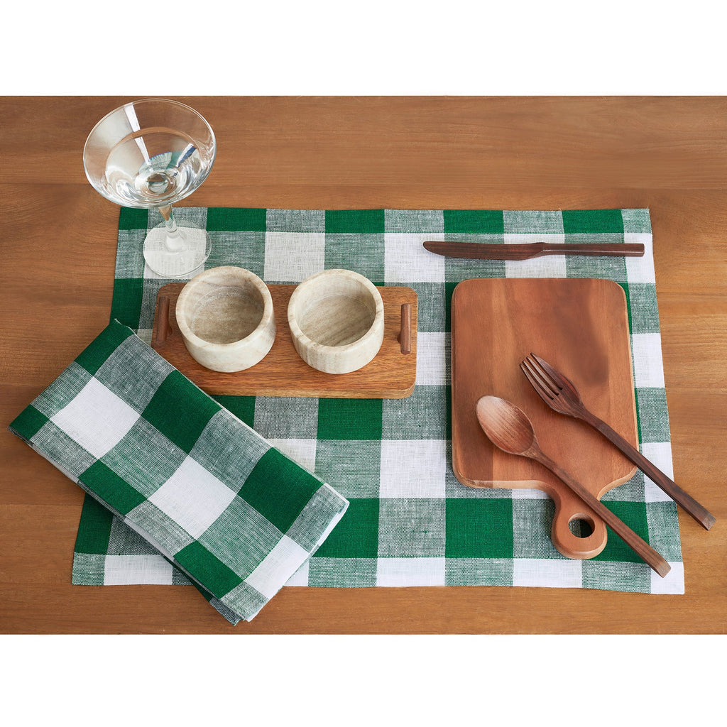Buffalo Check Placemats, Set of 4