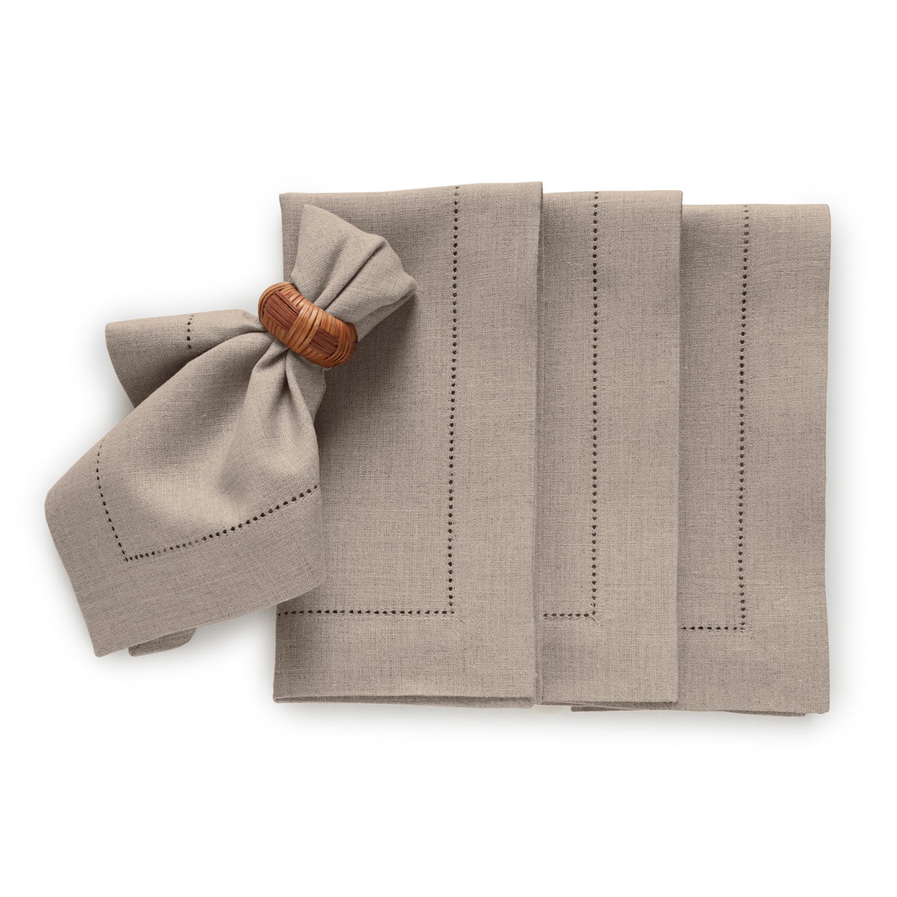 Medium Weight Hemstitch Napkins