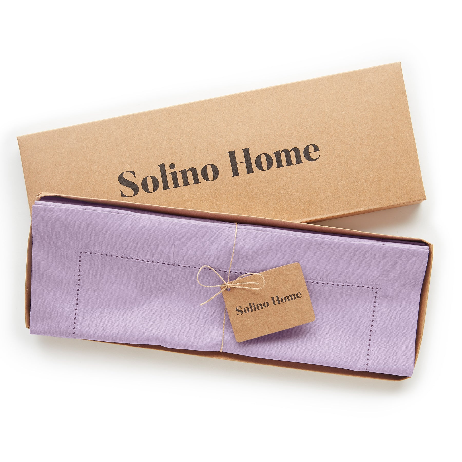 Cotton Linen Hemstitch Placemats