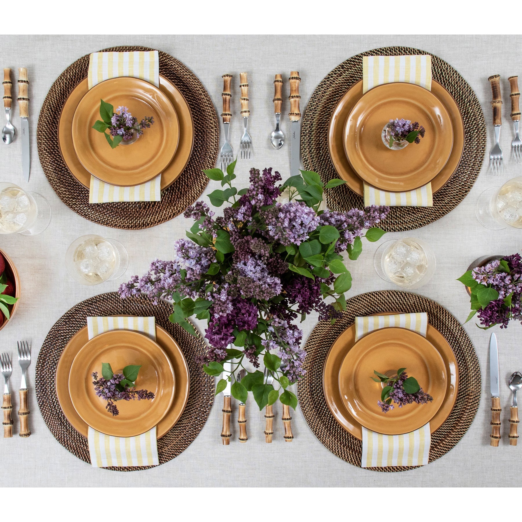 Amalfi Stripe Napkins