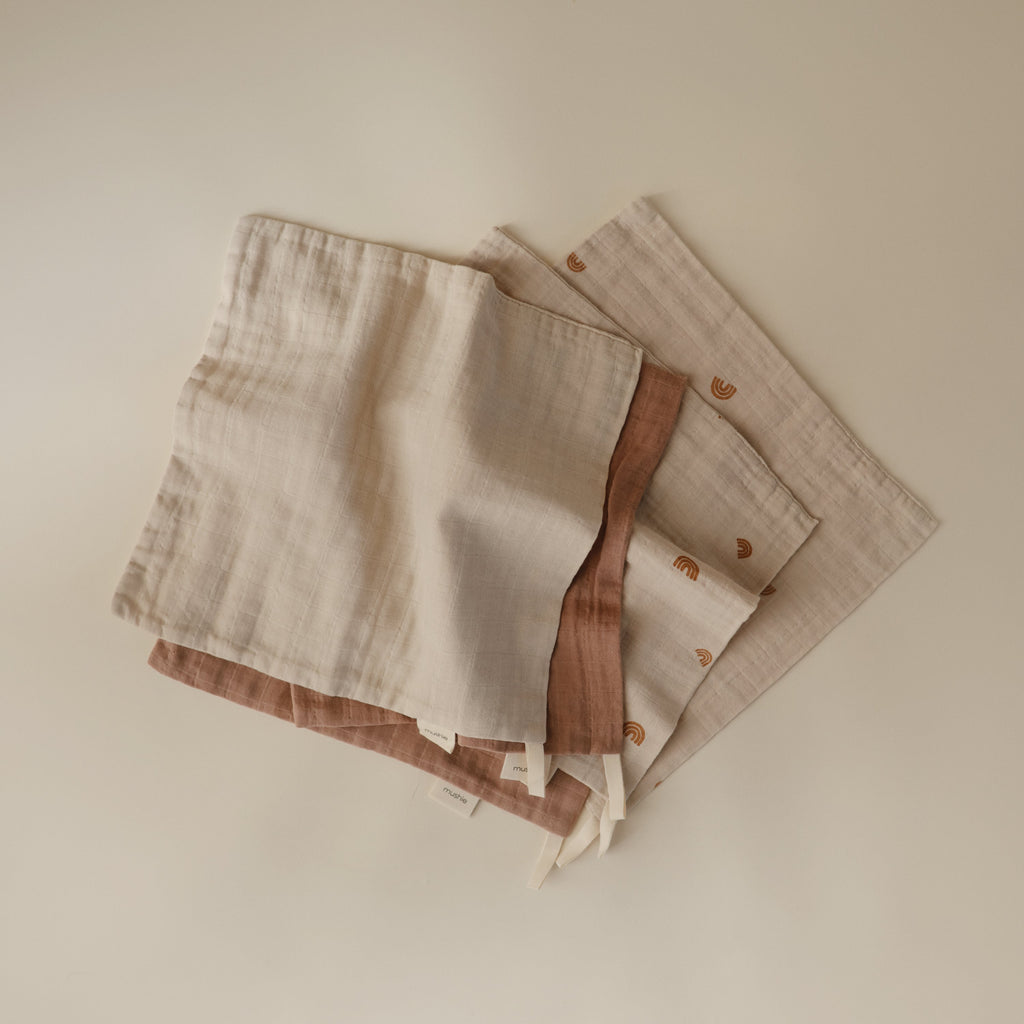 Muslin Cotton Washcloth