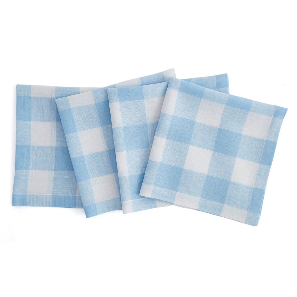 Buffalo Check Napkins, Set of 4