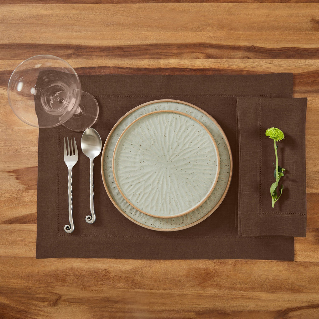 Medium Weight Hemstitch Napkins