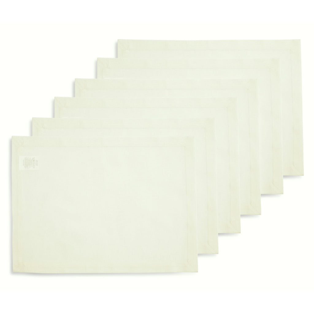 Dru Cotton Linen Placemats