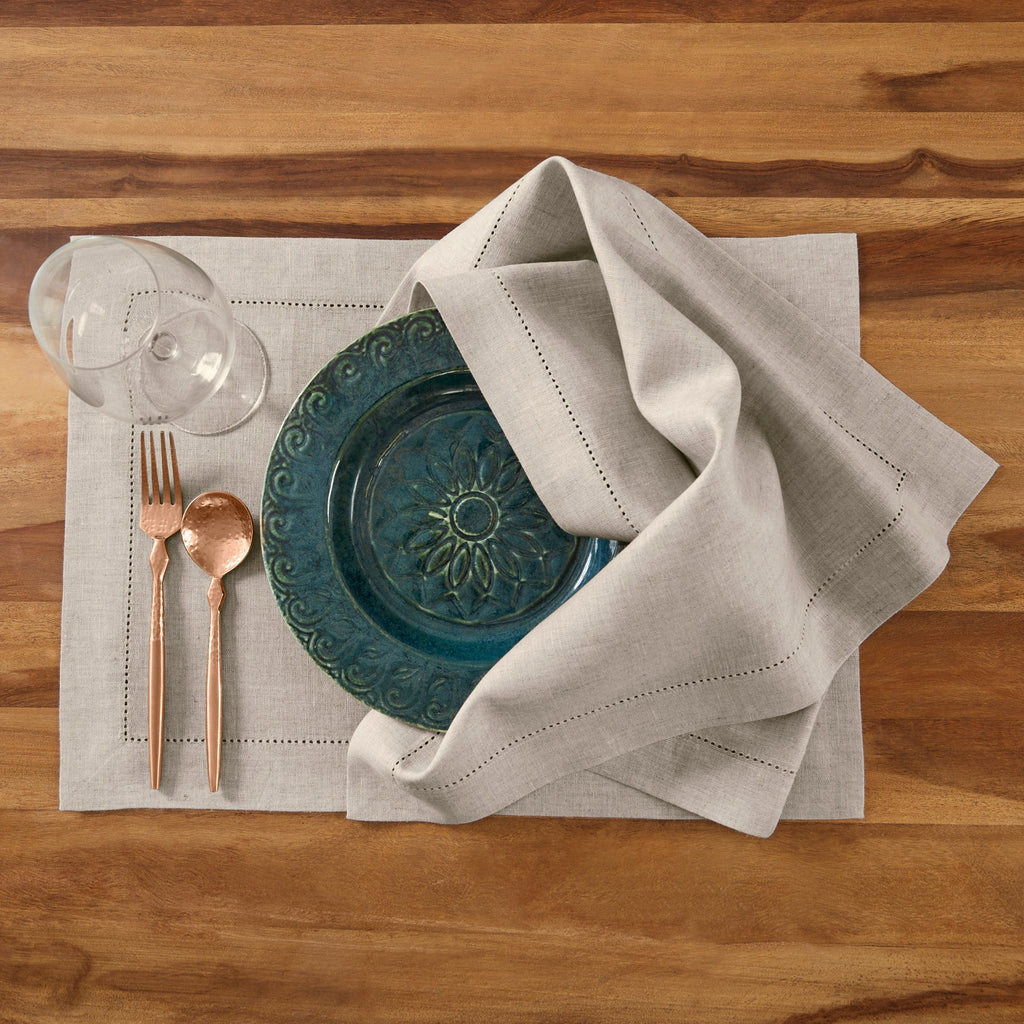 Medium Weight Hemstitch Napkins