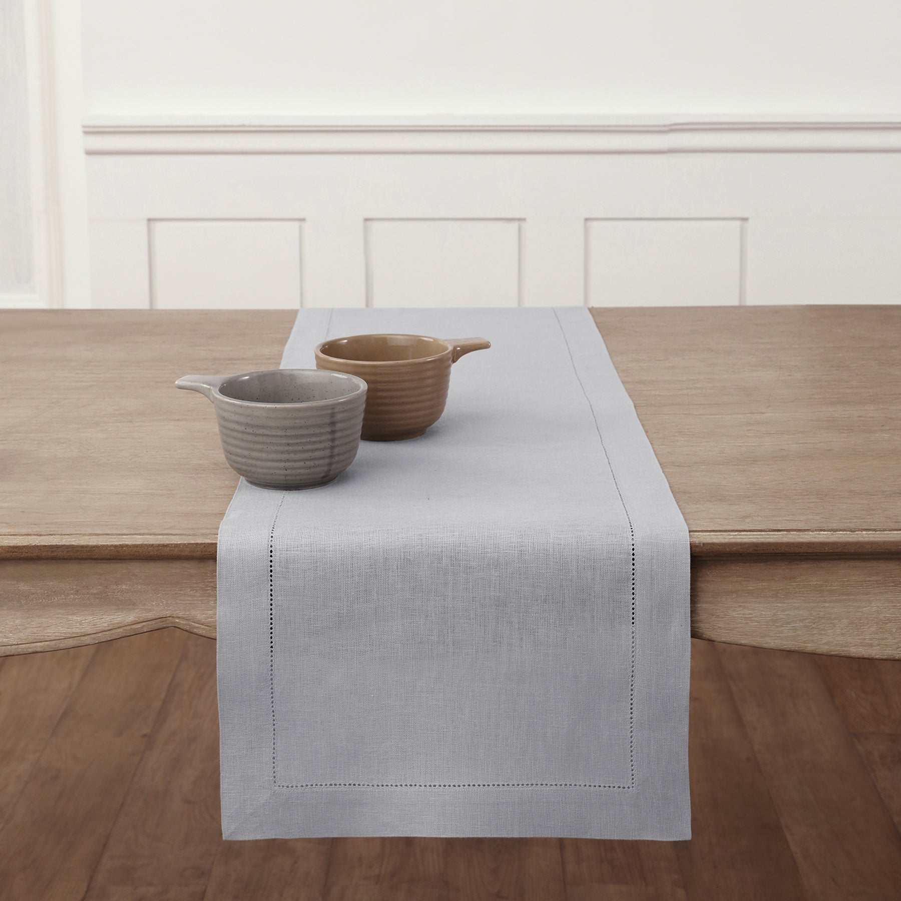 Classic Hemstitch Table Runner