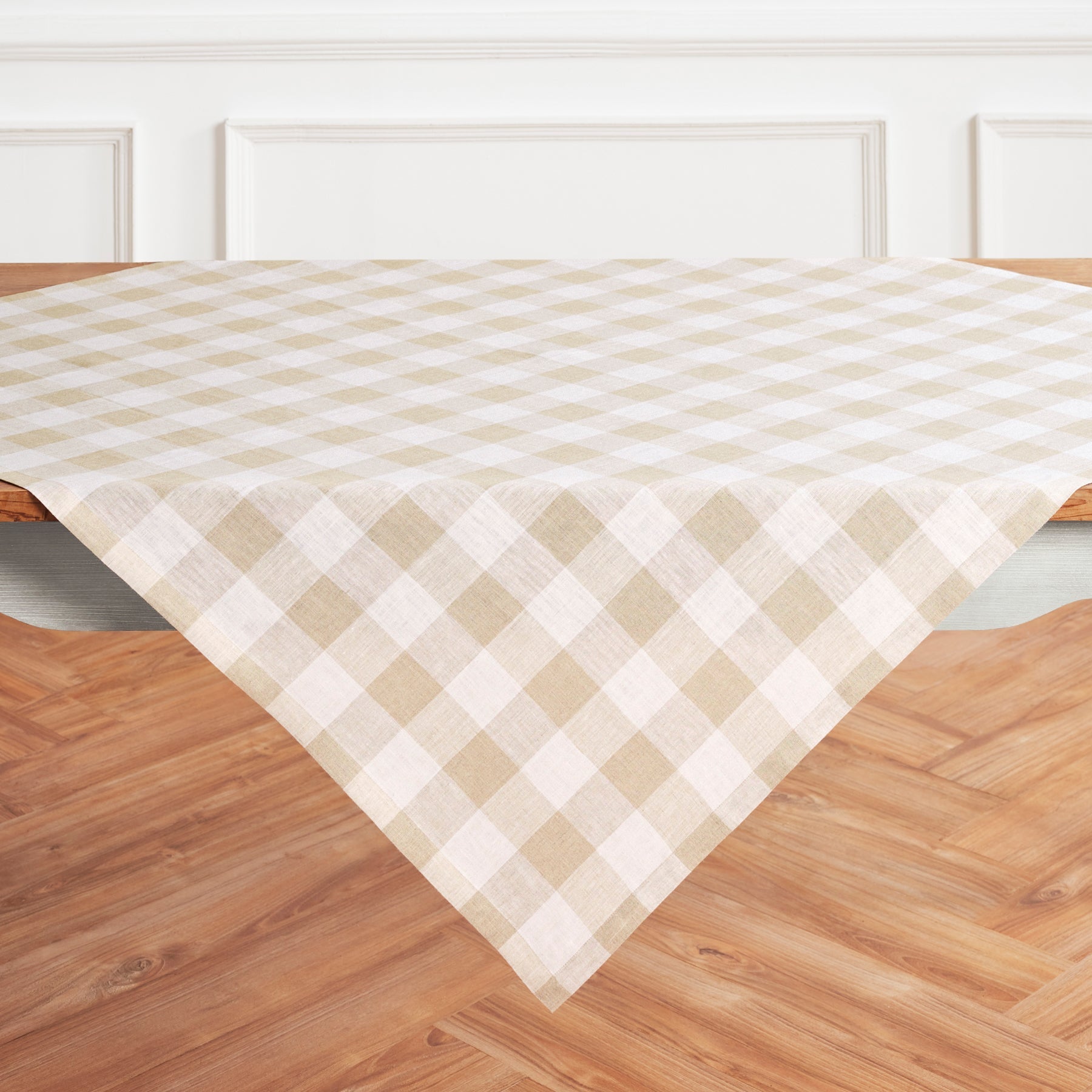 Buffalo Check Table Throw