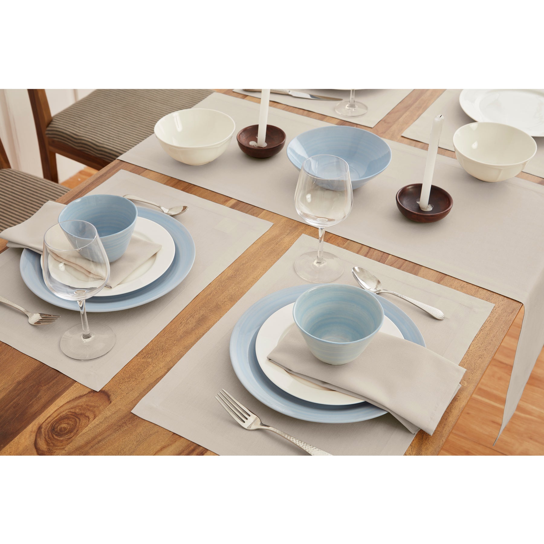 Dru Cotton Linen Napkins