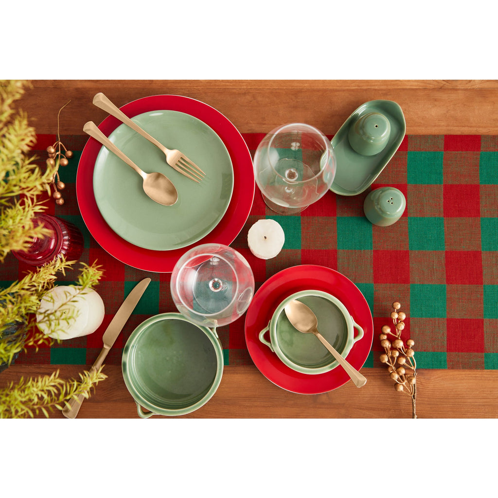 Buffalo Check Table Runner