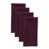 Chambray Burgundy / 20 x 20 Inch / Set of 4