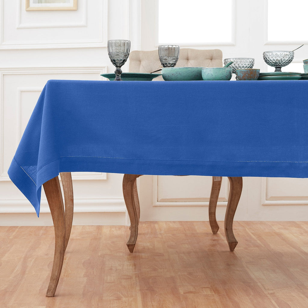 Classic Hemstitch Tablecloth