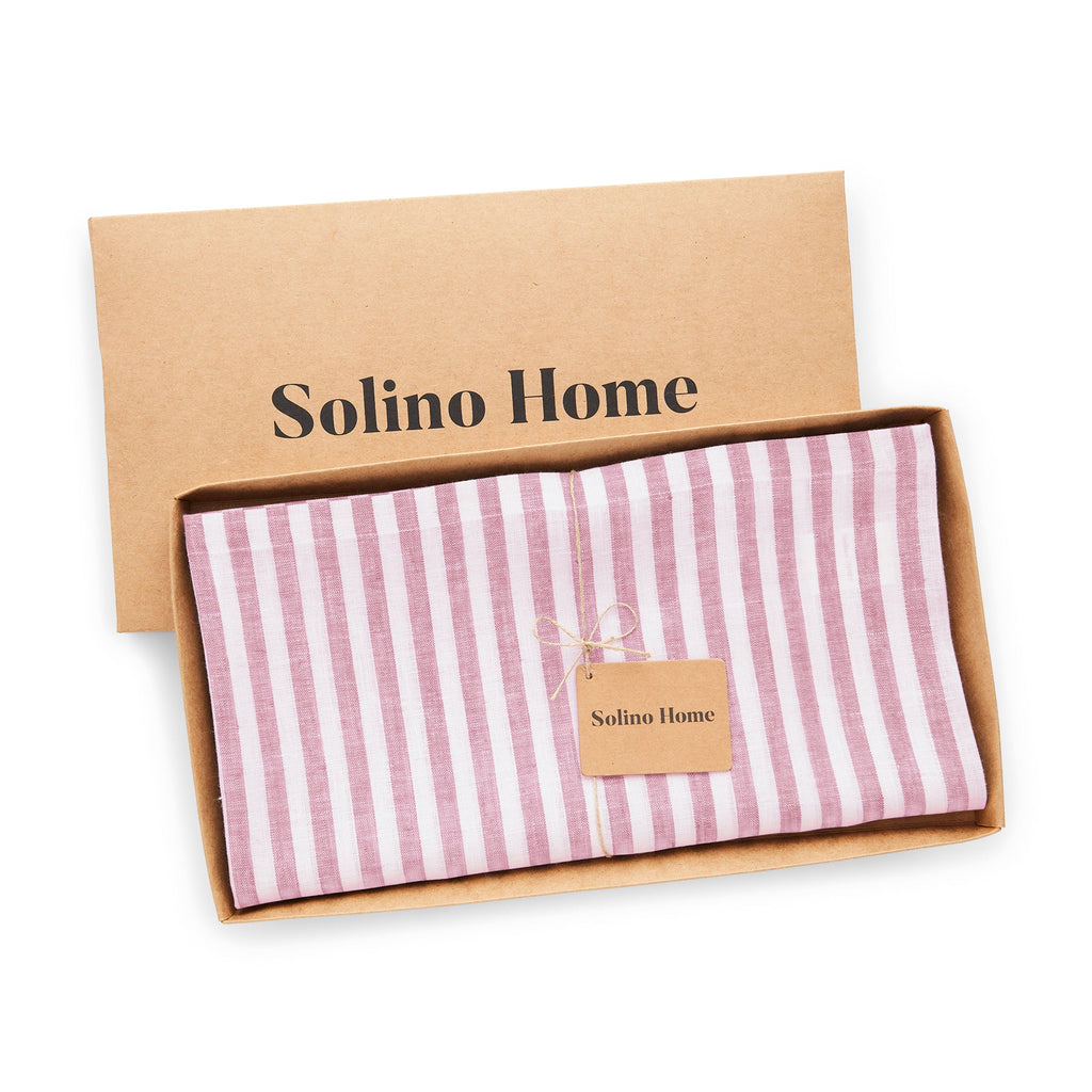 Amalfi Stripe Table Throw