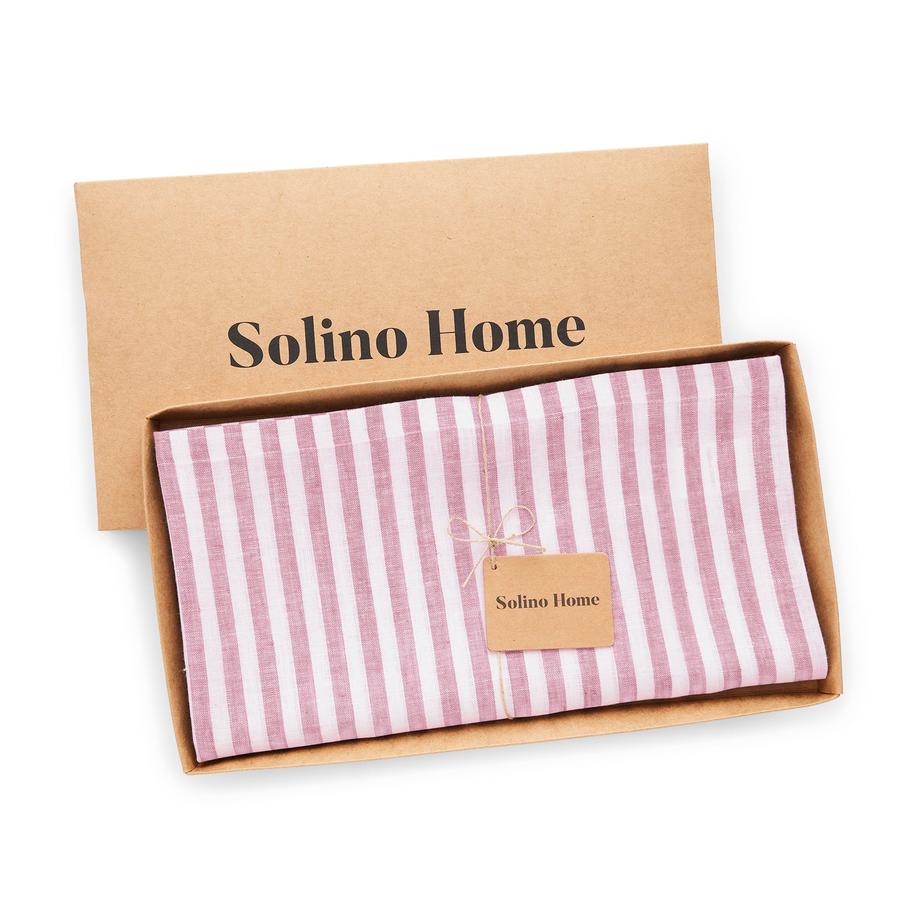 Amalfi Stripe Table Throw