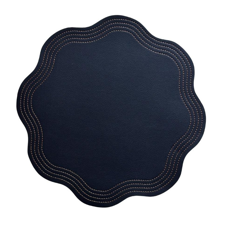 Double Sided Faux Leather Placemat