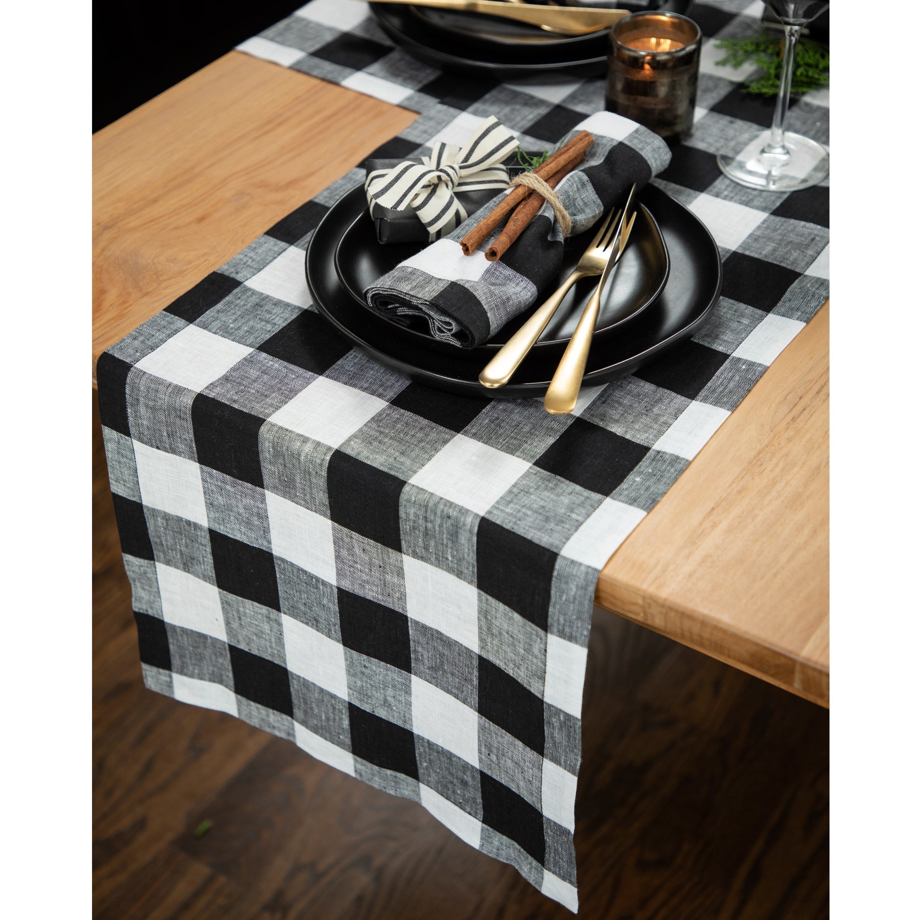 Buffalo Check Table Runner