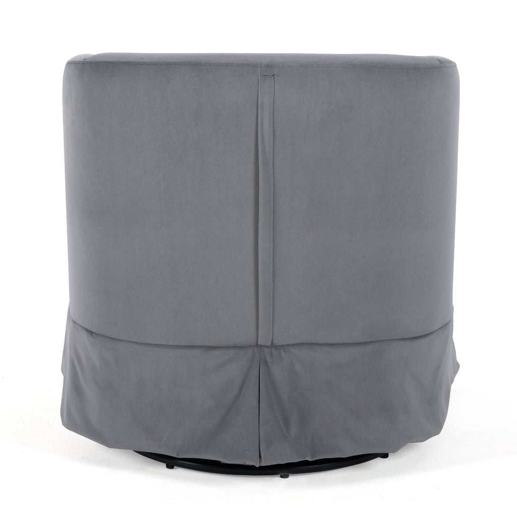 27.36" Wide Swivel Chair Gray