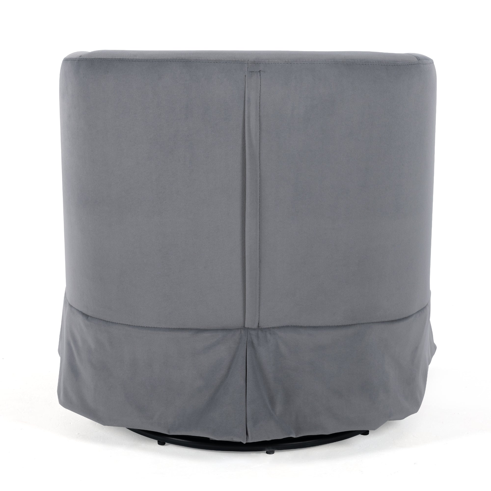 27.36" Wide Swivel Chair Gray