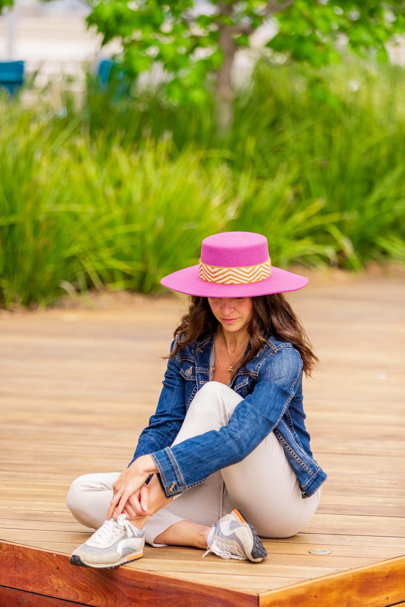 Berry Pink Spanish Hat