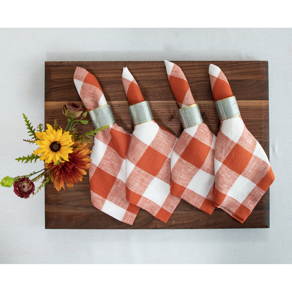 Buffalo Check Napkins, Set of 4