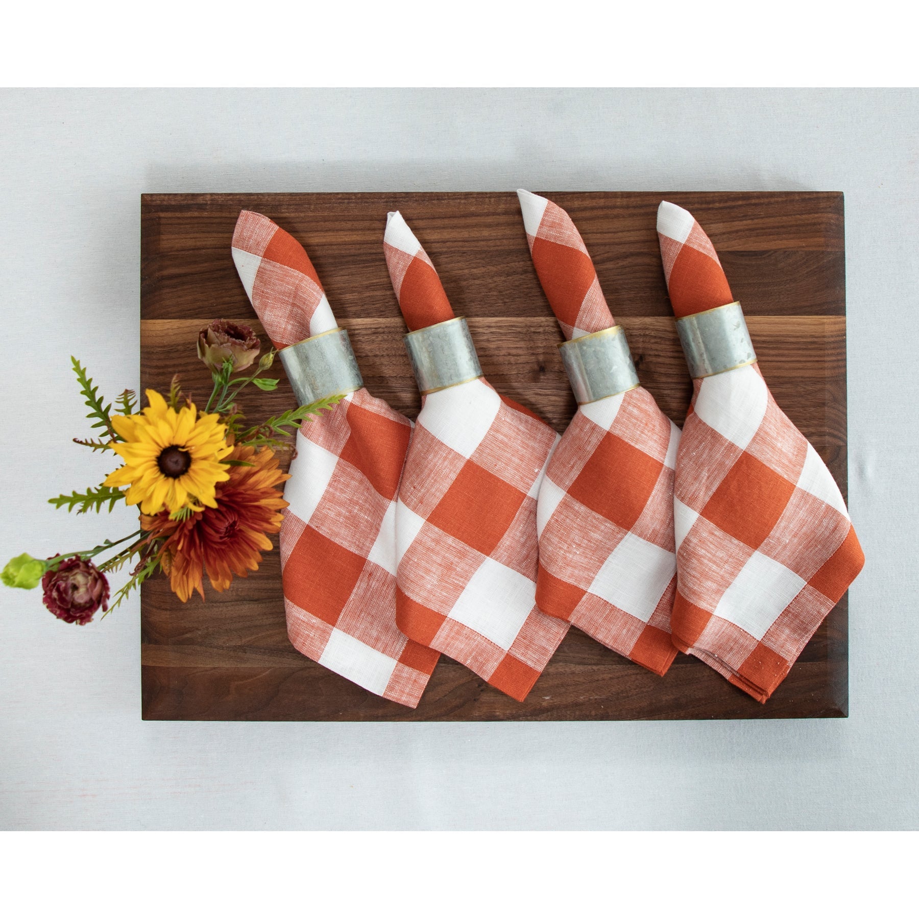 Buffalo Check Napkins, Set of 4